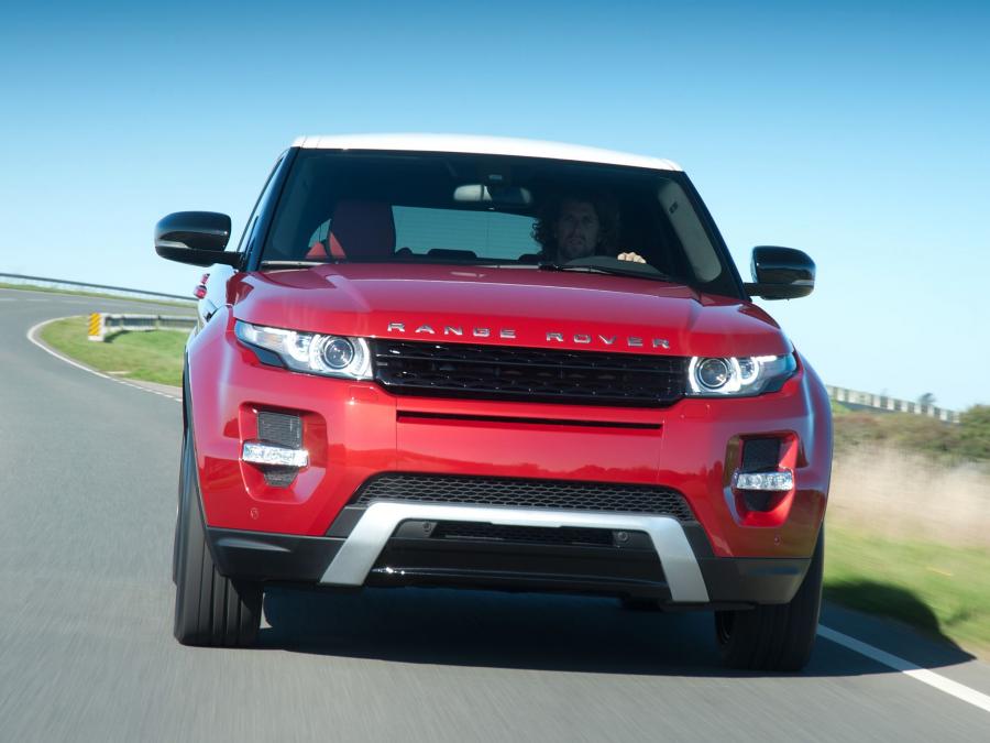  Land Rover Range Rover Evoque Dynamic 2011 года  (фото 11 из 16)